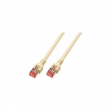 EFB RJ45 Patchkabel S/FTP, Cat.6, LSZH, 3m, grau (K5510.3)