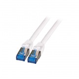 EFB RJ45 Patchkabel S/FTP,Cat.6A,Cat7 TPE superflex,2 m,we (K5525FWS.2) (K5525FWS.2)
