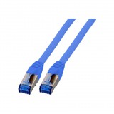 EFB RJ45 Patchkabel S/FTP,Cat.6A,Cat7 TPE superflex,3m,blau (K5525FBL.3) (K5525FBL.3)