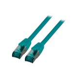 EFB RJ45 Patchkabel S/FTP, Cat.6A, LSZH, 0,15m, grün (MK6001.0,15GR)