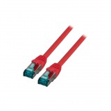 EFB RJ45 Patchkabel S/FTP, Cat.6A, LSZH, 0,15m, rot (MK6001.0,15R)
