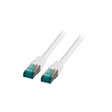 EFB RJ45 Patchkabel S/FTP, Cat.6A, LSZH, 1,5m, weiß (MK6001.1,5W)
