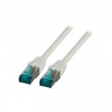 EFB RJ45 Patchkabel S/FTP, Cat.6A, LSZH, 7,5m, grau (MK6001.7,5G)