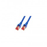 EFB S/FTP Cat.6 Patch kábel 1m Kék (K5513.1)