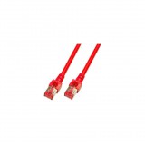 EFB S/FTP Cat.6 Patch kábel 1m Piros (K5512.1)