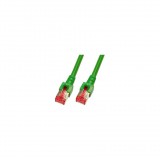 EFB S/FTP Cat.6 Patch kábel 1m Zöld (K5514.1)