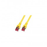 EFB S/FTP Cat.6 Patch kábel 2m Sárga (K5511.2)