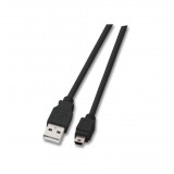 EFB USB2.0 Kabel A-Mini B (5polig),St.-St.,0.5m,sw,Classic (K5250SW.0,5V2) (K5250SW.0,5V2)