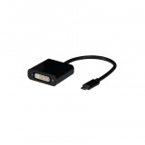 EFB USB3.2 Adapterkabel,Typ-C DVI-D,Typ-C Stecker-DVI-D,0,15 (EBUSBC-DVI)