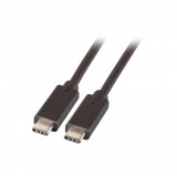 EFB USB3.2 Gen2x2 Superspeed+ Kabel,TypeC/M-C/M,5A,20G,0,5m (K5283-5ASW.0,5)