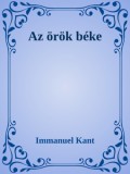Efficenter Kft. Immanuel Kant: Az örök béke - könyv