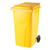EG0005YE 240 l műanyag kuka (sárga)