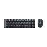 Egér- és billenty&#369;zet készlet, vezeték nélküli, usb, hun, logitech "mk220", fekete 920-003167