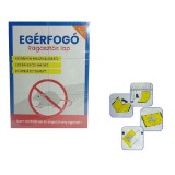 Egér és rovarfogó ragasztólap közepes 26x19,5cm 8689