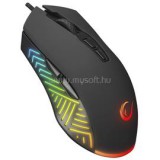 Egér Gamer - SMX-G68 SPEAR (7200DPI, 7 gomb, makro, RGB LED, 1,5m harisnyázott kábel, fekete) (RAMPAGE_34870)