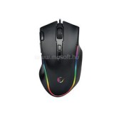 Egér Gamer - SMX-G72 GREEDY RGB (4800DPI, 8 gomb, makro, RGB LED, 1,7M kábel, fekete) (RAMPAGE_33362)
