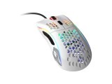 Egér Glorious Model D RGB Optikai USB Glossy Fehér