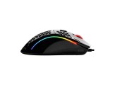 Egér Glorious Model D RGB Optikai USB Glossy Fekete