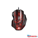 Egér optikai vezetékes iMICE A7 Apedra fekete-piros