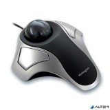 Egér, trackball, vezetékes, optikai, USB, KENSINGTON "Orbit", ezüst