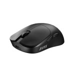 Egér, tri-mode kapcsolat, gaming, AVAX LW02 PRO, fekete (AXLW02PROB)