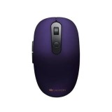 Egér, vezeték nélküli, BT, optikai, USB, CANYON MW-9, lila (CAMSW9V)