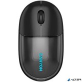 Egér, vezeték nélküli, dual-mode kapcsolat, optikai, CANYON "OnClick 24", fekete
