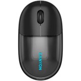 Egér, vezeték nélküli, dual-mode kapcsolat, optikai, CANYON "OnClick 24", fekete