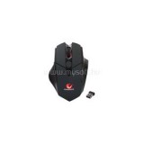 Egér Vezeték Nélküli Gamer - SMX-R12 Hawker (Tölthető akku; 4800DPI, 6 gomb, makro, LED, fekete) (RAMPAGE_22711)