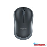 Egér vezeték nélküli LOGITECH M185 2,4 Ghz 1000 DPI szürke