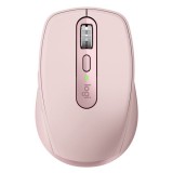 Egér vezeték nélküli logitech mx anywhere 3 bluetooth 6 gombos 4000 dpi rózsaszín 910-005990