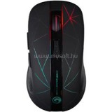 Egér Vezeték nélküli - M730W (Pixart 3320, 3500DPI, 1000Hz, 6 gomb, LED, fekete) (MARVO_M730W)