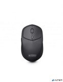 Egér, vezeték nélküli, optikai, Bluetooth, URBAN FACTORY 'Onlee', fekete