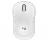 Egér, vezeték nélküli, optikai, csendes, BT, LOGITECH "M240", piszkosfehér