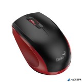 Egér, vezeték nélküli, optikai, GENIUS "NX-8006S", piros