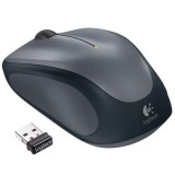 Egér, vezeték nélküli, optikai, USB, LOGITECH M235, szürke (LGEM235G)