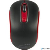 Egér, vezeték nélküli, optikai, USB, SPEEDLINK "Ceptica", fekete és piros