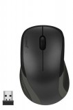 Egér, vezeték nélküli, optikai, USB, SPEEDLINK Kappa, fekete (SLEKABK)