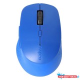 Egér vezeték nélküli RAPOO M300 Bluetooth 2,4 GHz 6 gombos kék