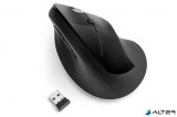 Egér, vezeték nélküli, vertikális, USB, KENSINGTON "Pro Fit® Ergo"