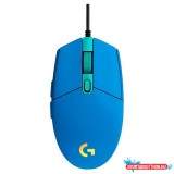 Egér vezetékes LOGITECH G102 LightSync USB 6 gombos 8000 DPI kék