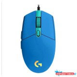Egér vezetékes LOGITECH G203 LightSync USB 6 gombos 8000 DPI kék
