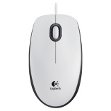 Egér vezetékes logitech m100 usb 1000 dpi fehér 910-005004