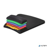 Egéralátét csuklótámasszal, géltöltésű, KENSINGTON "SmartFit", fekete