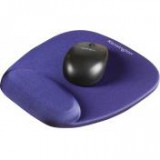 Egéralátét csuklótámasszal, szivacsos, KENSINGTON, kék