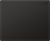 Egéralátét, műbőr borítás, merev, SPEEDLINK Notary Soft Touch, fekete (SLEANOBK)