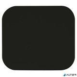 Egéralátét, textil borítás, FELLOWES "Solid", fekete