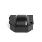 egérdoboz fém nyárssal fekete muedo105itfe