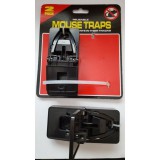 Egérfogó 2Db-Os Műanyag Új Szögletes