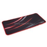 Egérpad - 300272 (300x700x3mm; fekete-vörös, vörös szegés) (RAMPAGE_24233)